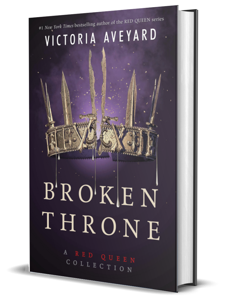 Broken Throne by John Studholme
