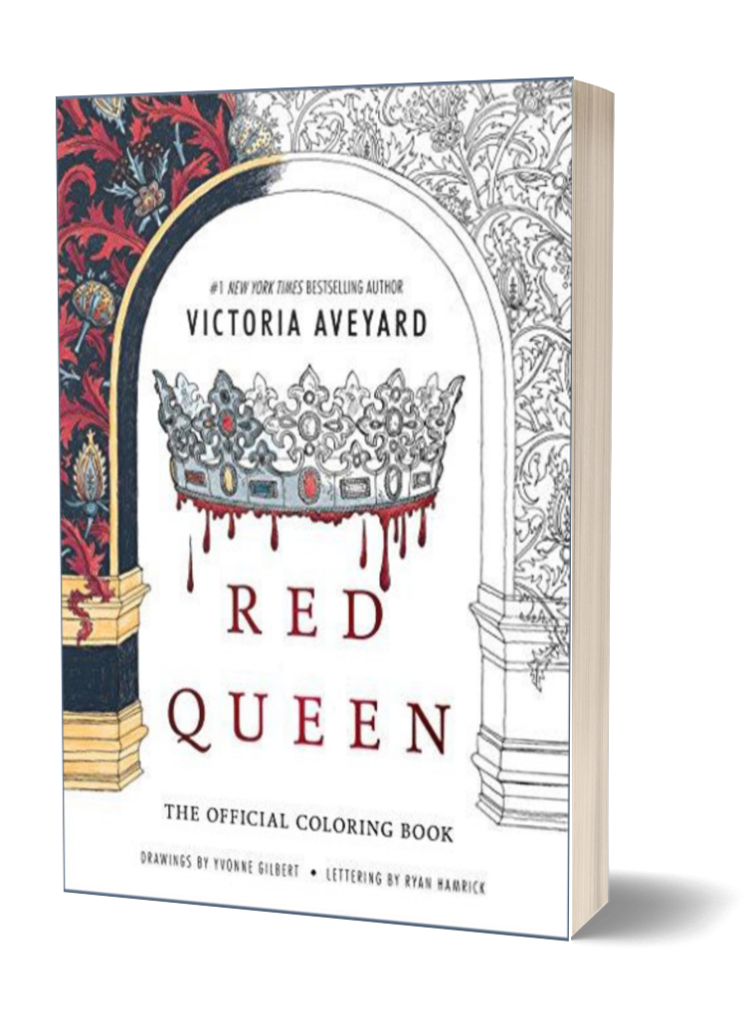 Red Queen Official Coloring Book by John Studholme